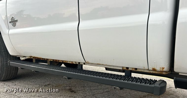 image for item EK2874 2015 Ford F250 Super Duty SuperCab pickup truck
