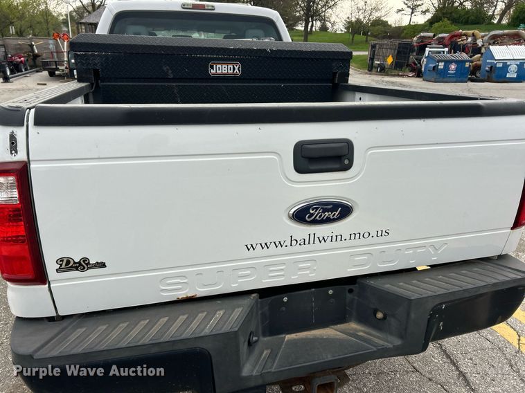 image for item EK2874 2015 Ford F250 Super Duty SuperCab pickup truck