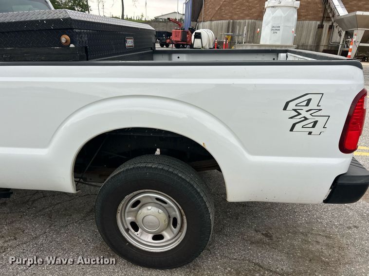 image for item EK2874 2015 Ford F250 Super Duty SuperCab pickup truck