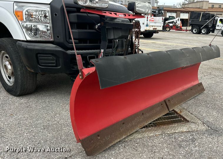 image for item EK2874 2015 Ford F250 Super Duty SuperCab pickup truck