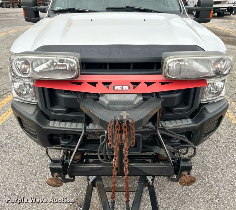 image for item EK2874 2015 Ford F250 Super Duty SuperCab pickup truck