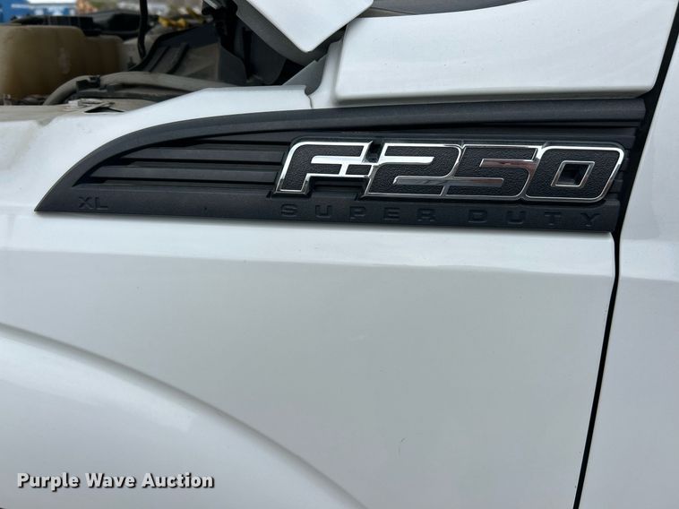 image for item EK2874 2015 Ford F250 Super Duty SuperCab pickup truck