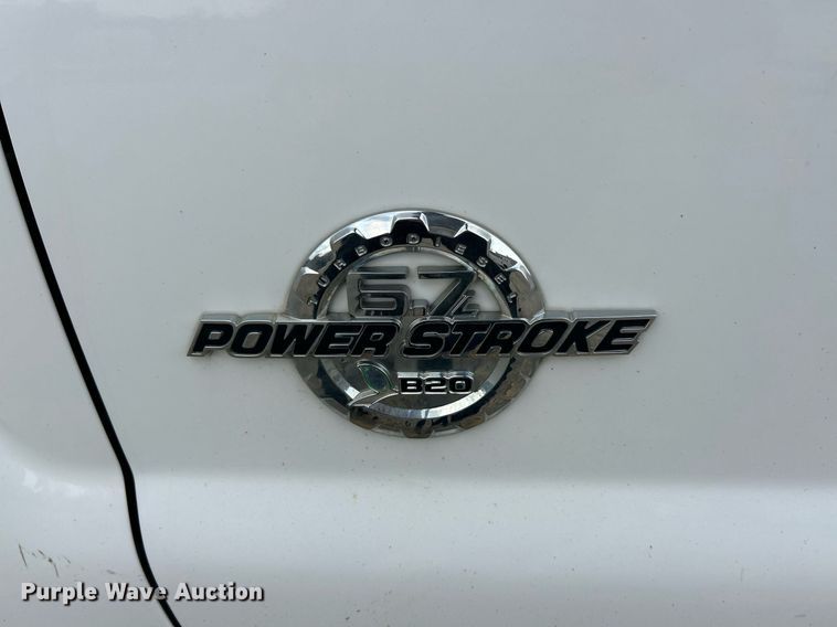 image for item EK2874 2015 Ford F250 Super Duty SuperCab pickup truck