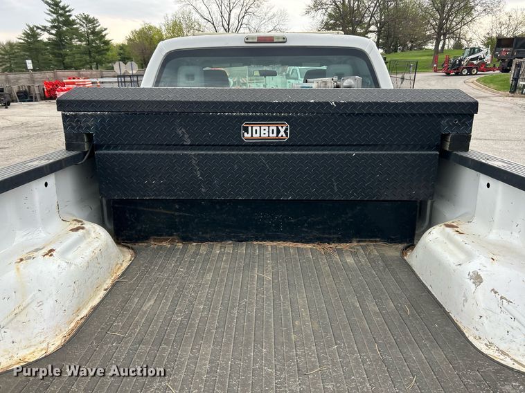 image for item EK2874 2015 Ford F250 Super Duty SuperCab pickup truck