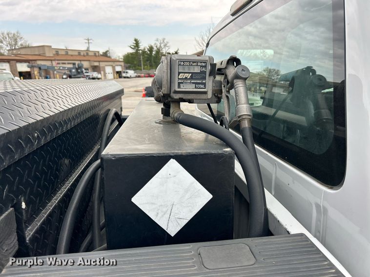 image for item EK2874 2015 Ford F250 Super Duty SuperCab pickup truck