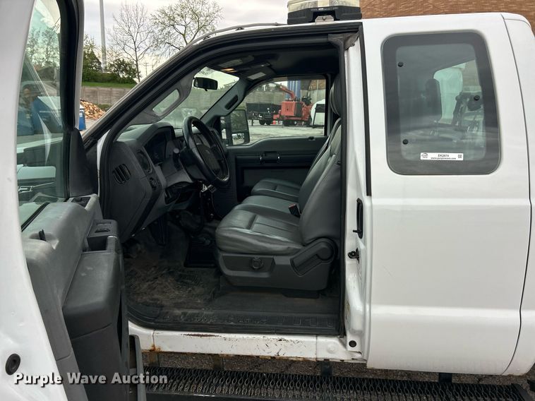 image for item EK2874 2015 Ford F250 Super Duty SuperCab pickup truck