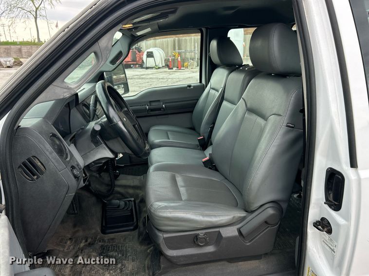 image for item EK2874 2015 Ford F250 Super Duty SuperCab pickup truck