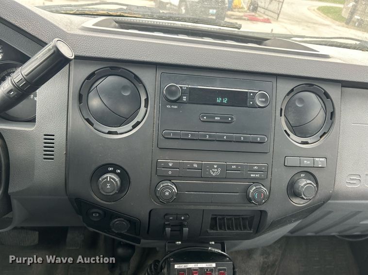 image for item EK2874 2015 Ford F250 Super Duty SuperCab pickup truck