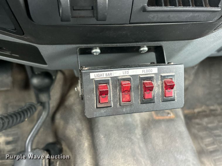 image for item EK2874 2015 Ford F250 Super Duty SuperCab pickup truck