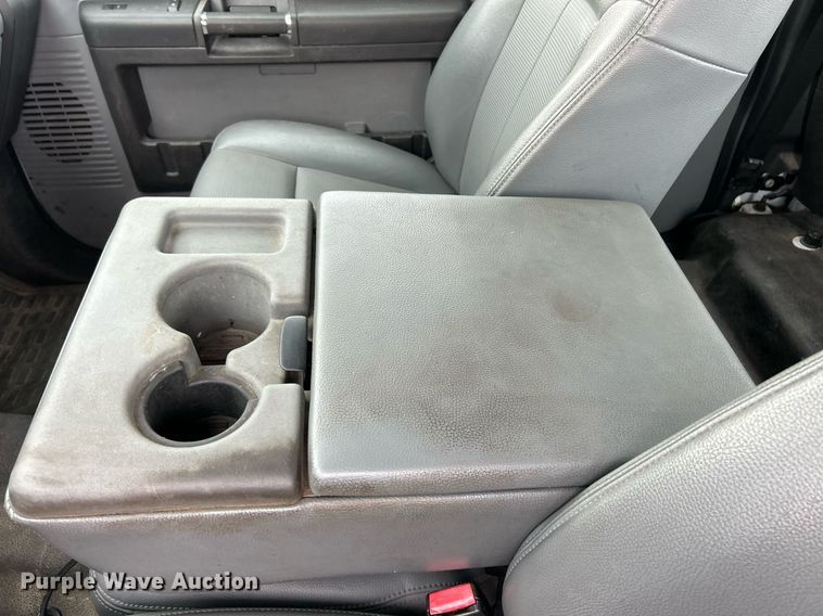 image for item EK2874 2015 Ford F250 Super Duty SuperCab pickup truck