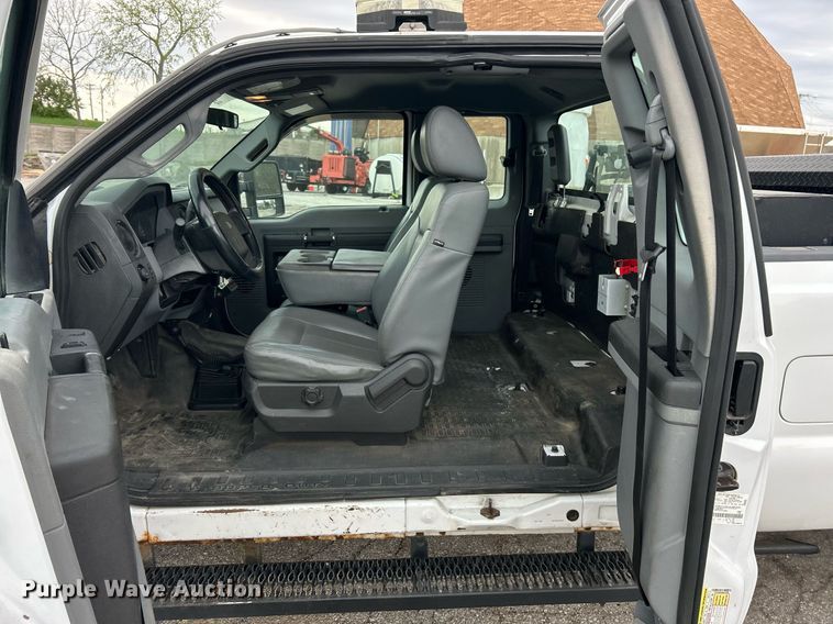 image for item EK2874 2015 Ford F250 Super Duty SuperCab pickup truck