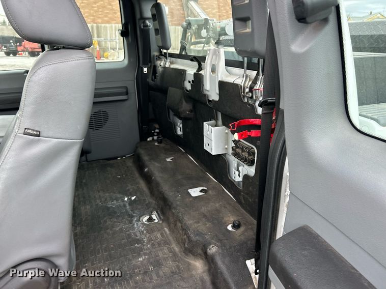 image for item EK2874 2015 Ford F250 Super Duty SuperCab pickup truck