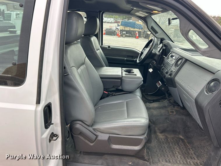 image for item EK2874 2015 Ford F250 Super Duty SuperCab pickup truck