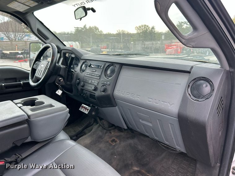 image for item EK2874 2015 Ford F250 Super Duty SuperCab pickup truck