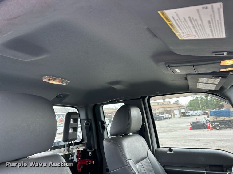 image for item EK2874 2015 Ford F250 Super Duty SuperCab pickup truck