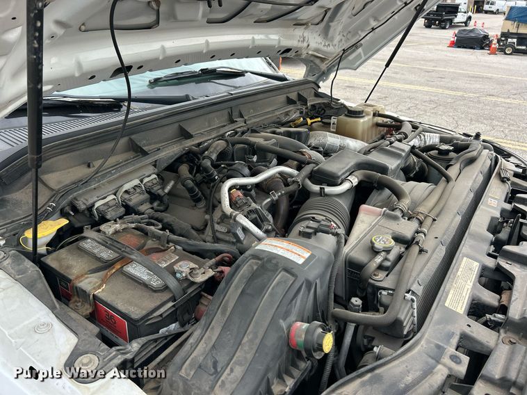 image for item EK2874 2015 Ford F250 Super Duty SuperCab pickup truck