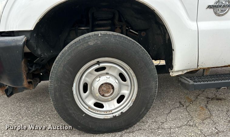 image for item EK2874 2015 Ford F250 Super Duty SuperCab pickup truck