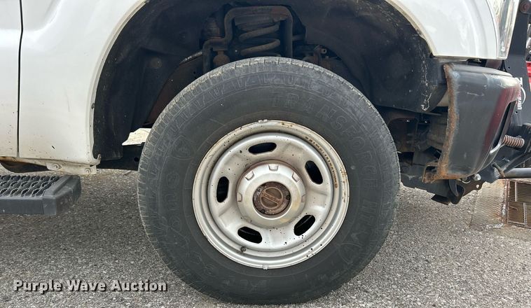 image for item EK2874 2015 Ford F250 Super Duty SuperCab pickup truck