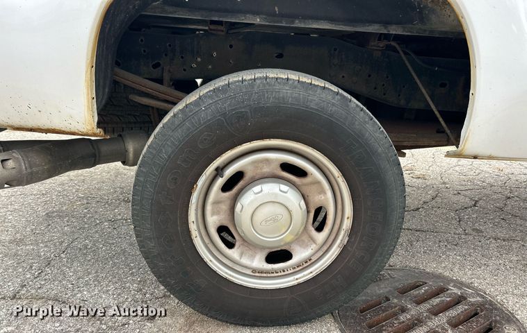 image for item EK2874 2015 Ford F250 Super Duty SuperCab pickup truck