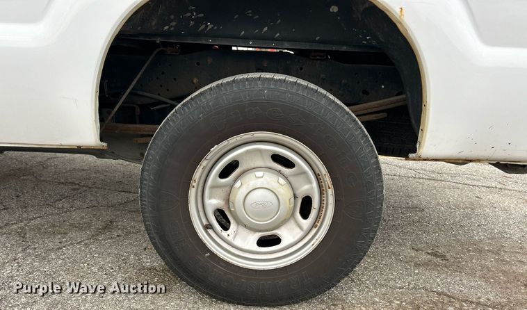 image for item EK2874 2015 Ford F250 Super Duty SuperCab pickup truck