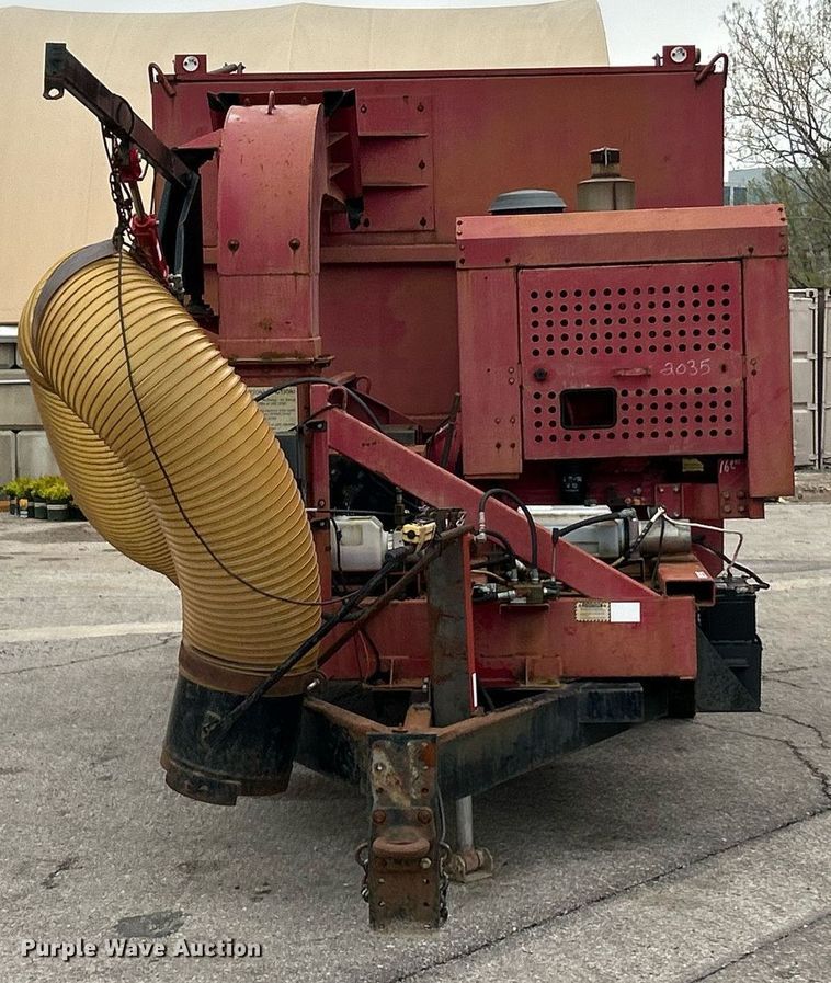 image for item EK2887 Giant-Vac 6600JDTB - TR14 leaf vacuum