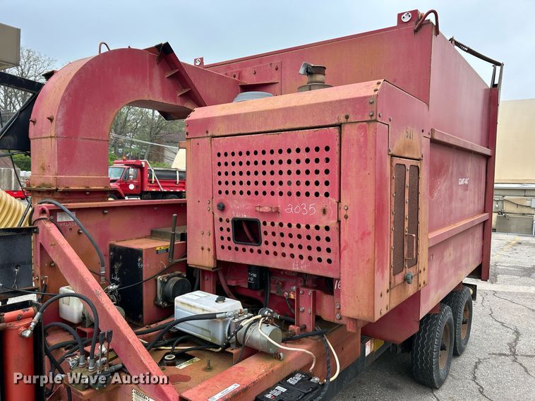 image for item EK2887 Giant-Vac 6600JDTB - TR14 leaf vacuum