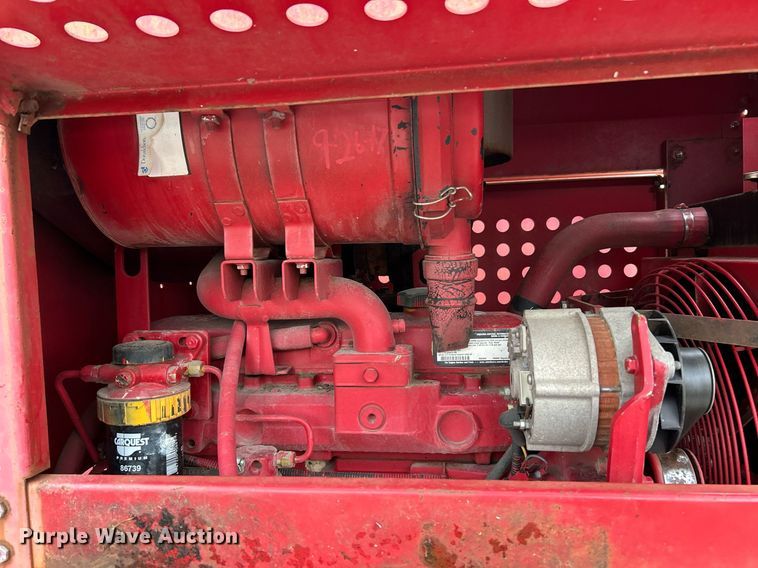 image for item EK2887 Giant-Vac 6600JDTB - TR14 leaf vacuum