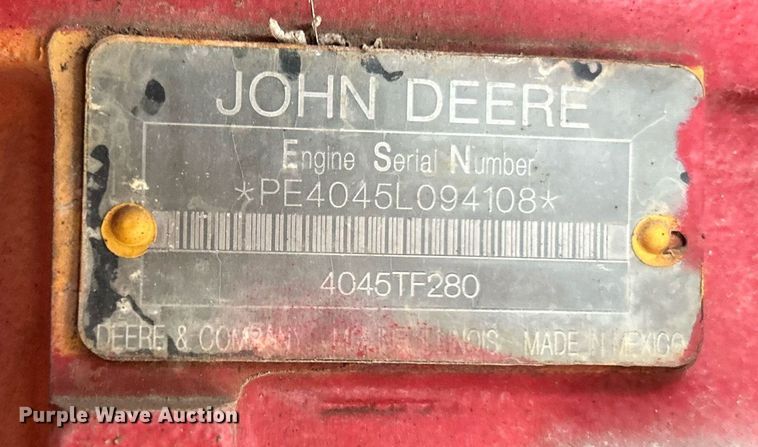 image for item EK2887 Giant-Vac 6600JDTB - TR14 leaf vacuum