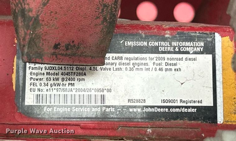 image for item EK2887 Giant-Vac 6600JDTB - TR14 leaf vacuum