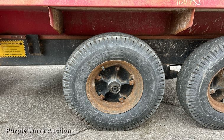 image for item EK2887 Giant-Vac 6600JDTB - TR14 leaf vacuum