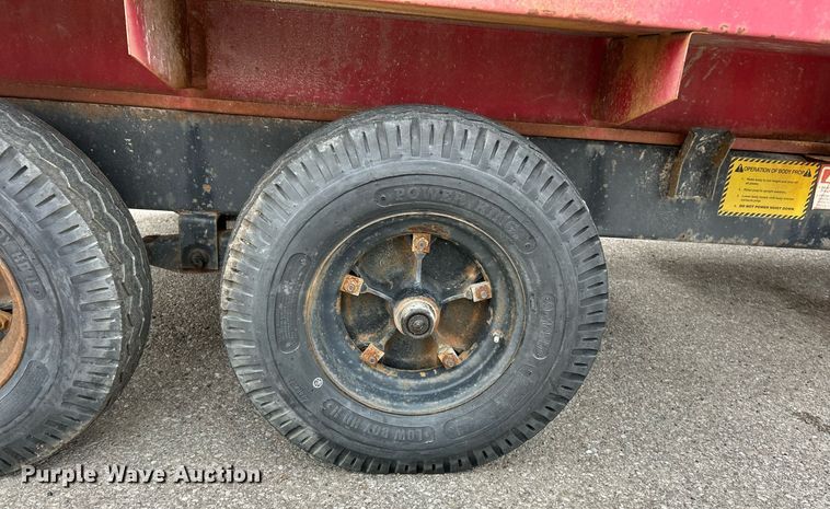 image for item EK2887 Giant-Vac 6600JDTB - TR14 leaf vacuum