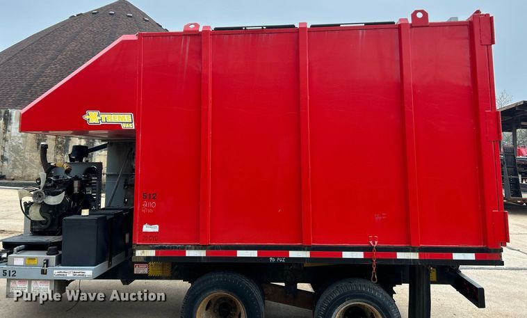 image for item EK2888 ODB SCL65TM20 leaf vacuum