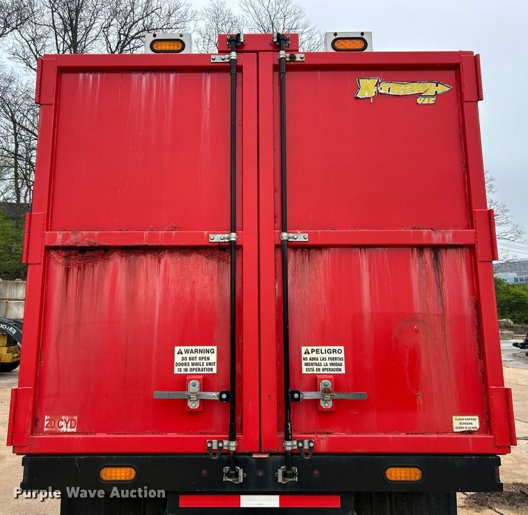 image for item EK2888 ODB SCL65TM20 leaf vacuum