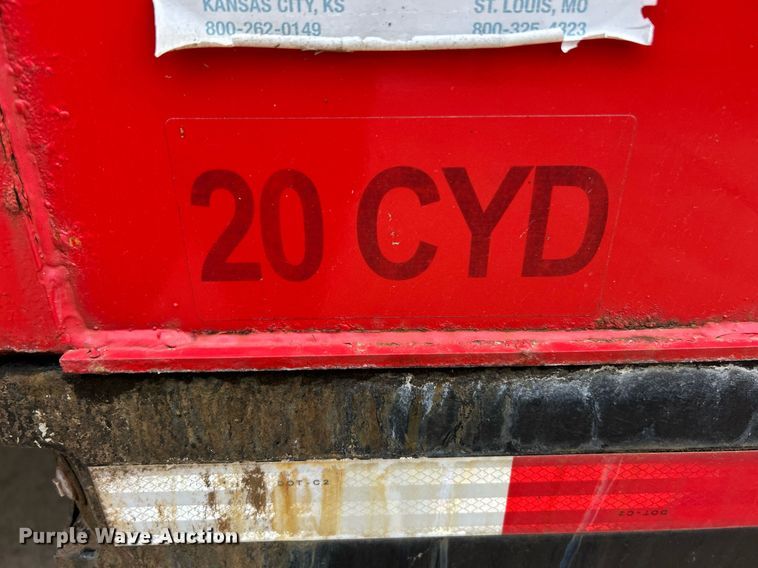 image for item EK2888 ODB SCL65TM20 leaf vacuum