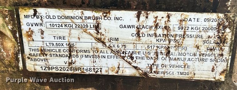 image for item EK2888 ODB SCL65TM20 leaf vacuum