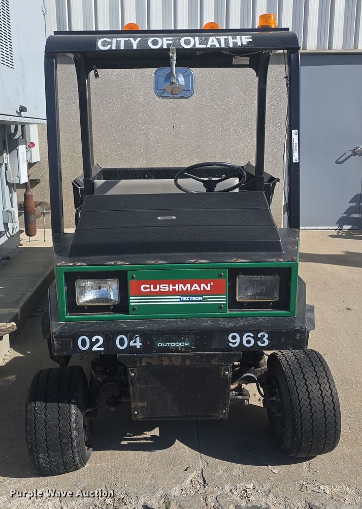 image for item EK5046 2001 Cushman Classic Truckster utility vehicle