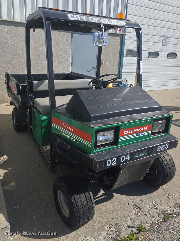 image for item EK5046 2001 Cushman Classic Truckster utility vehicle