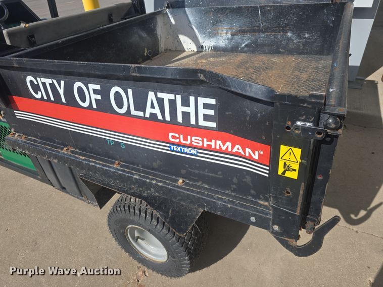 image for item EK5046 2001 Cushman Classic Truckster utility vehicle