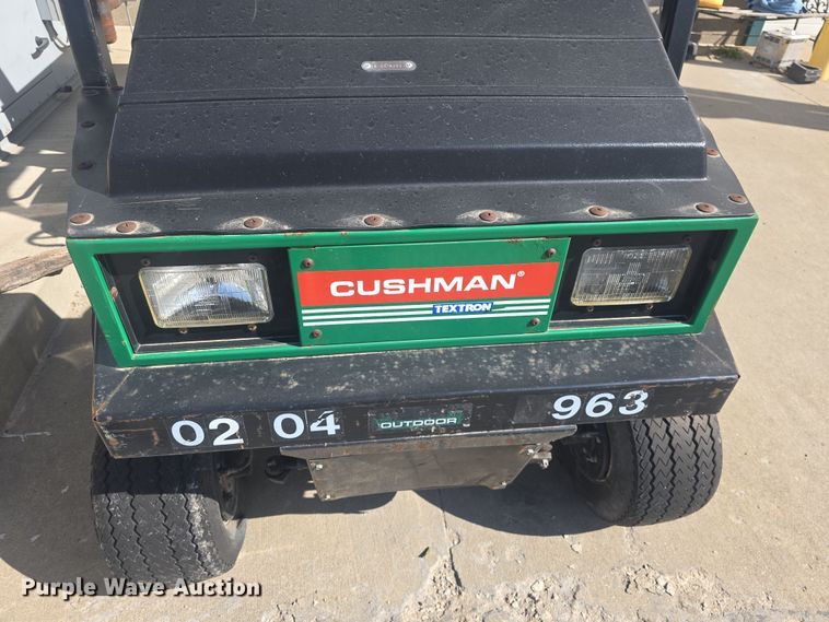 image for item EK5046 2001 Cushman Classic Truckster utility vehicle