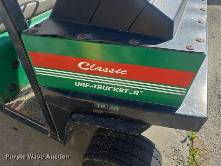 image for item EK5046 2001 Cushman Classic Truckster utility vehicle