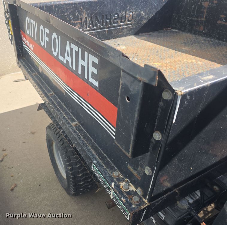 image for item EK5046 2001 Cushman Classic Truckster utility vehicle