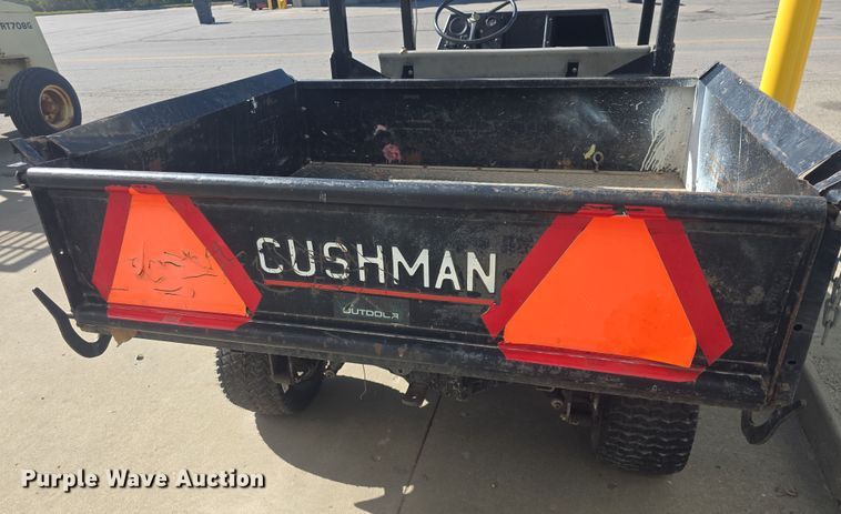 image for item EK5046 2001 Cushman Classic Truckster utility vehicle