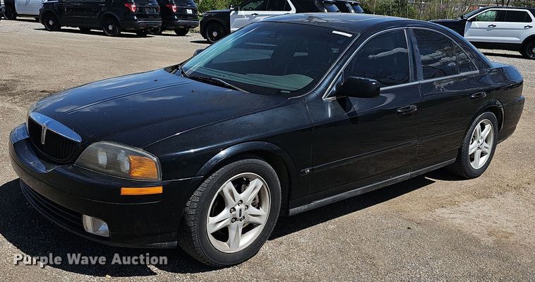 image for item EK5138 2000 Lincoln LS 