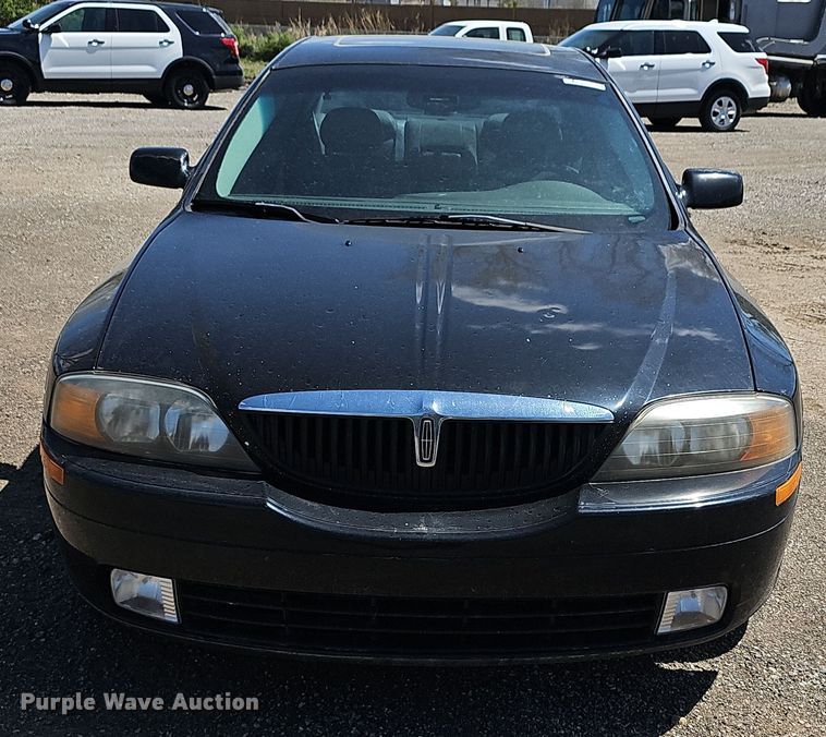 image for item EK5138 2000 Lincoln LS 