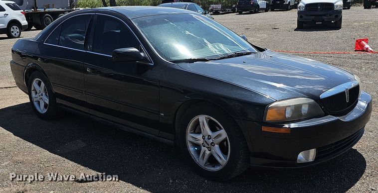 image for item EK5138 2000 Lincoln LS 