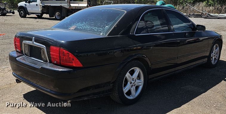image for item EK5138 2000 Lincoln LS 