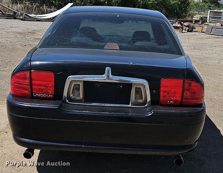 image for item EK5138 2000 Lincoln LS 