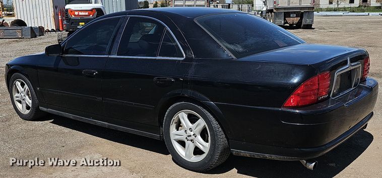 image for item EK5138 2000 Lincoln LS 