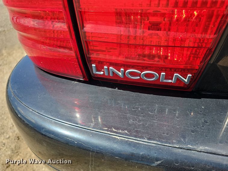 image for item EK5138 2000 Lincoln LS 