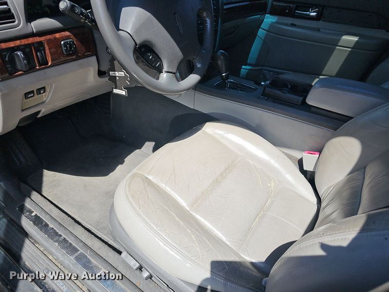 image for item EK5138 2000 Lincoln LS 